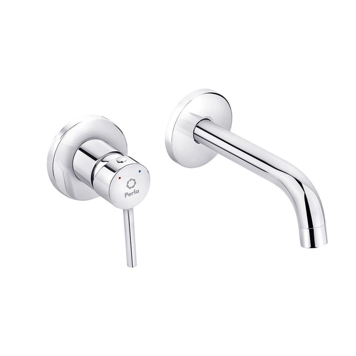 Змішувач для умивальника Perla Solo PSH1103 Хром (2529486307)