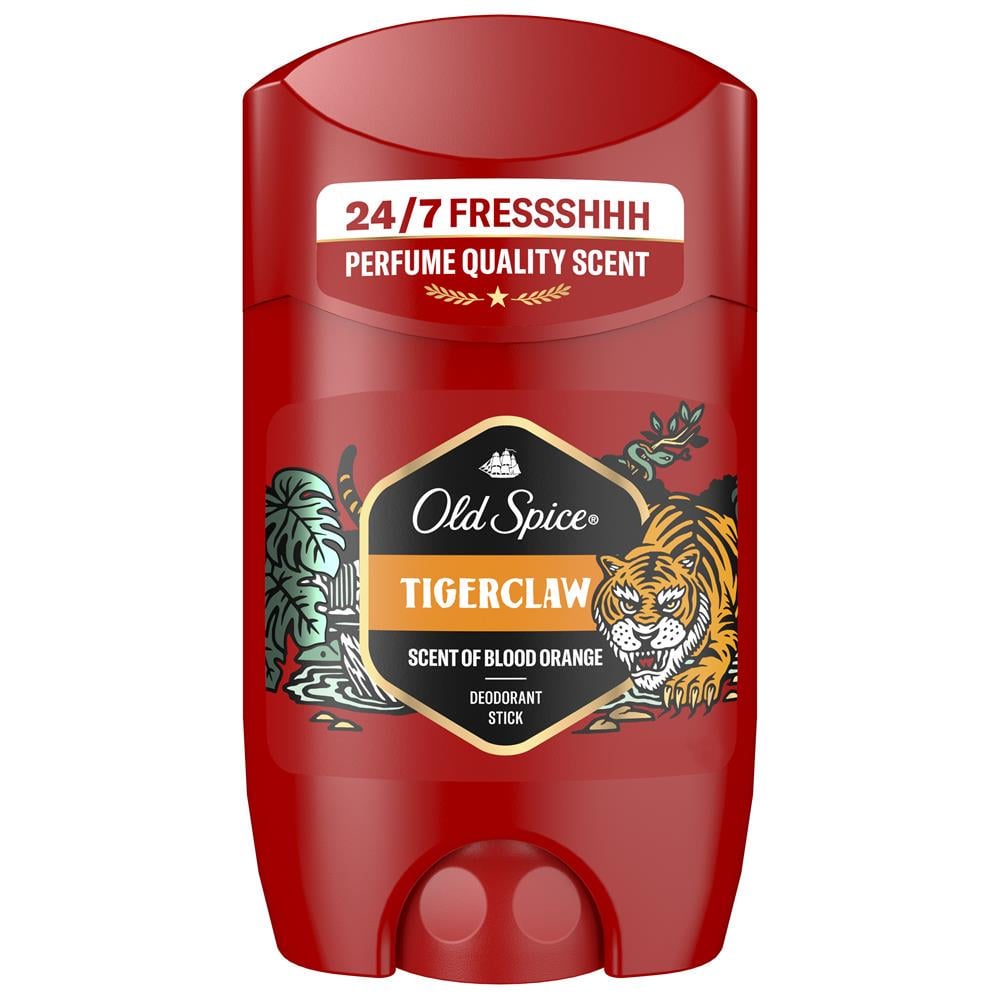 Дезодорант твердий Old Spice Tigerclaw 50 мл (31117906)