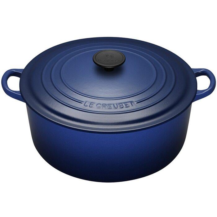 Кастрюля жаропрочная Le Creuset 30 см 3,2 л Синий