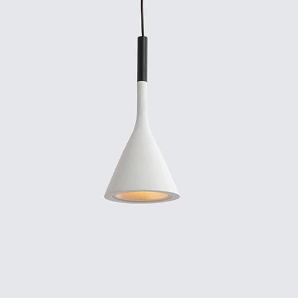 Подвес Concrete LED 15 см Light Gray (039129-SHL)