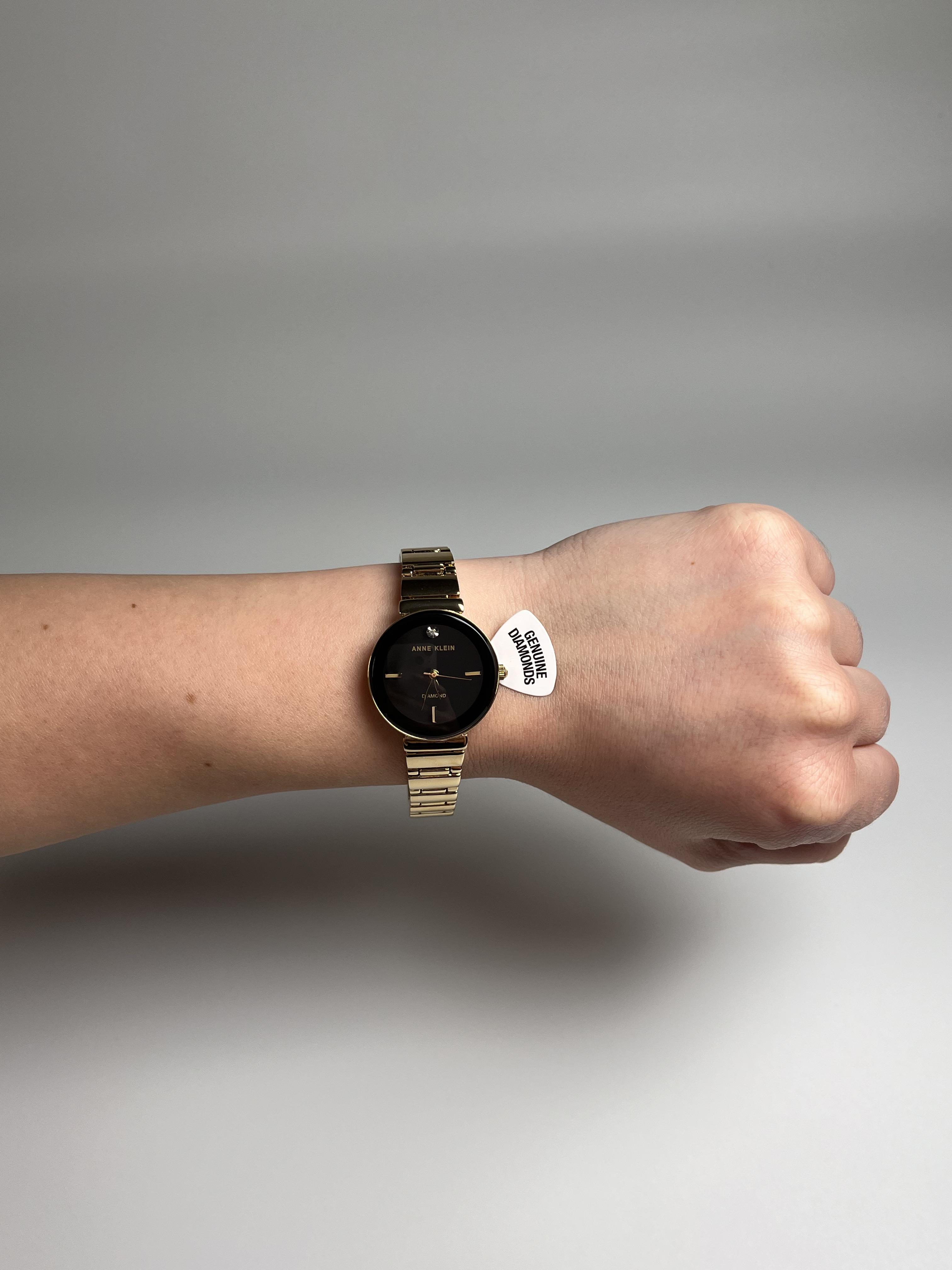 Часы женские Anne Klein AK/2434BKGB (14125788) - фото 9 Часы женские Anne Klein AK/2434BKGB (14125788) - фото 9