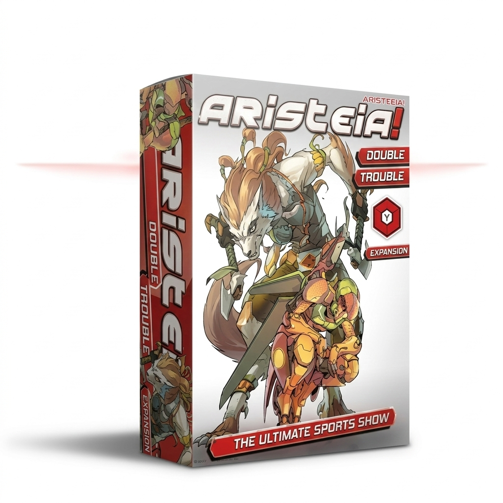 Дополнение к игре ARISTEIA! Double Trouble Expansion set (2CBARI36)