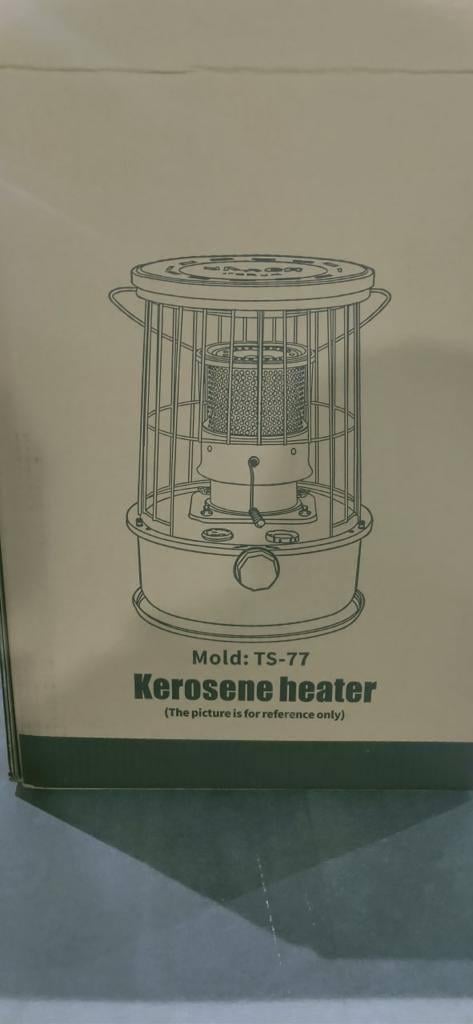 Обігрівач автономний Kerona на рідкому паливі (TS77) - фото 5 Обігрівач автономний Kerona на рідкому паливі (TS77) - фото 5