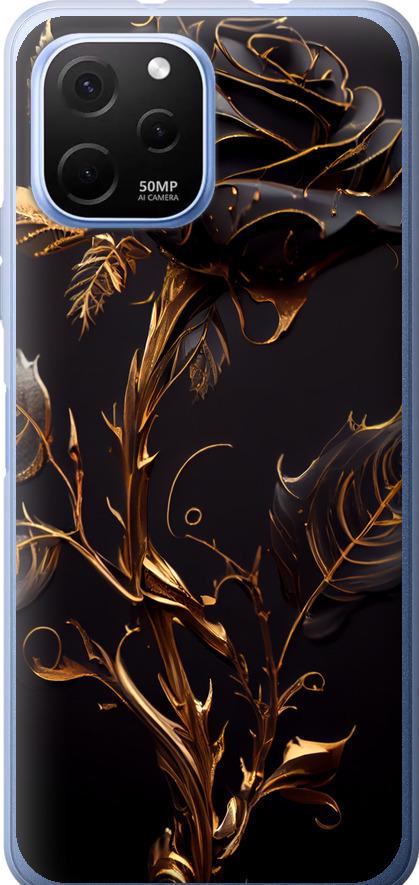 Чехол на Huawei Nova Y61 Роза 3 (5552u-2983-42517)