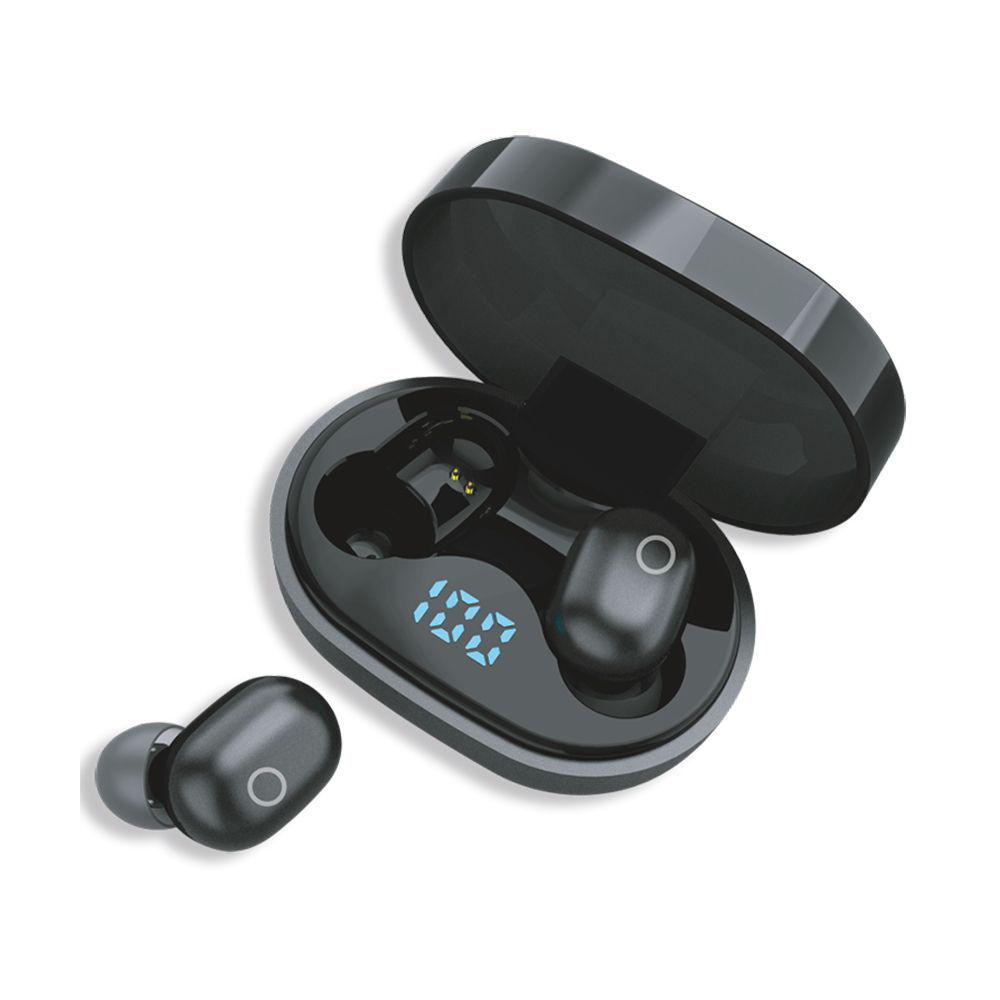 Навушники Bluetooth WALKER WTS-11 Black (1451) - фото 5