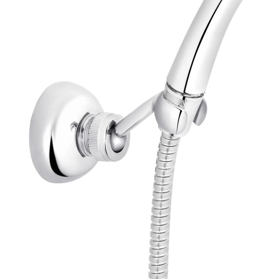 Держатель для ручного душа Kroner KRM CV009873 Хром (134670) - фото 2 Держатель для ручного душа Kroner KRM CV009873 Хром (134670) - фото 2