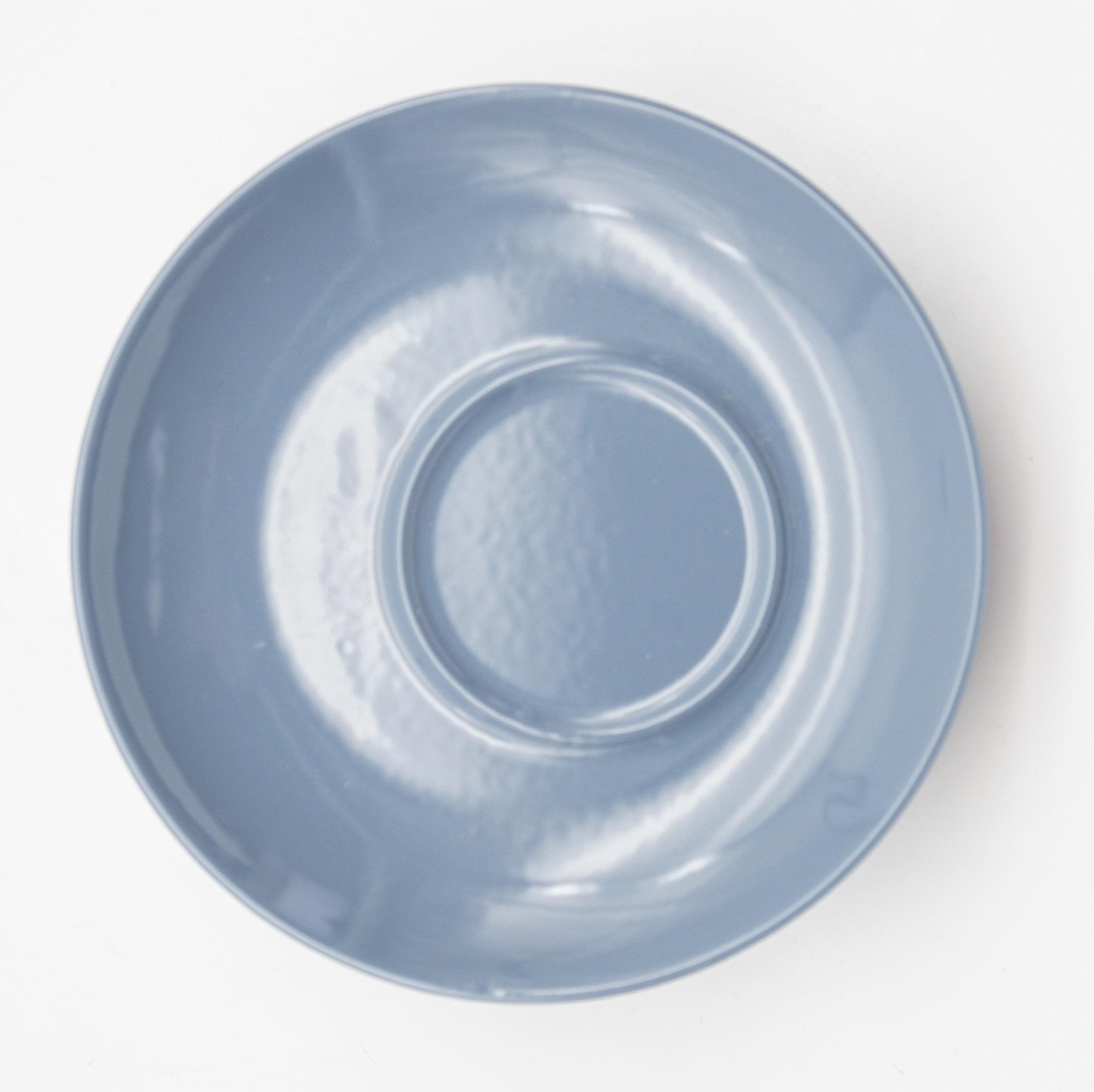 Блюдце INKER 16 см Grey - фото 1 Блюдце INKER 16 см Grey - фото 1