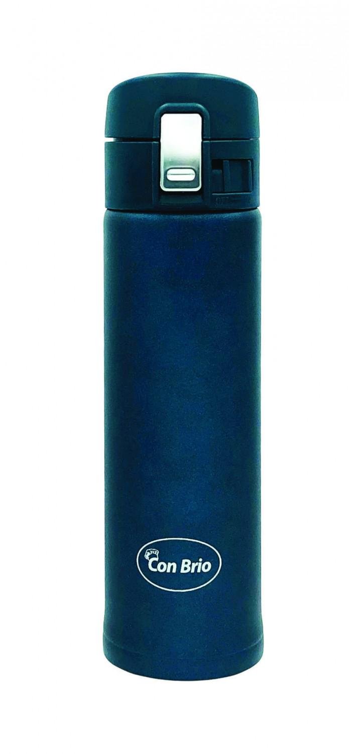 Термокружка Con Brio CB-378 450 мл Blue (18652) Термокружка Con Brio CB-378 450 мл Blue (18652)