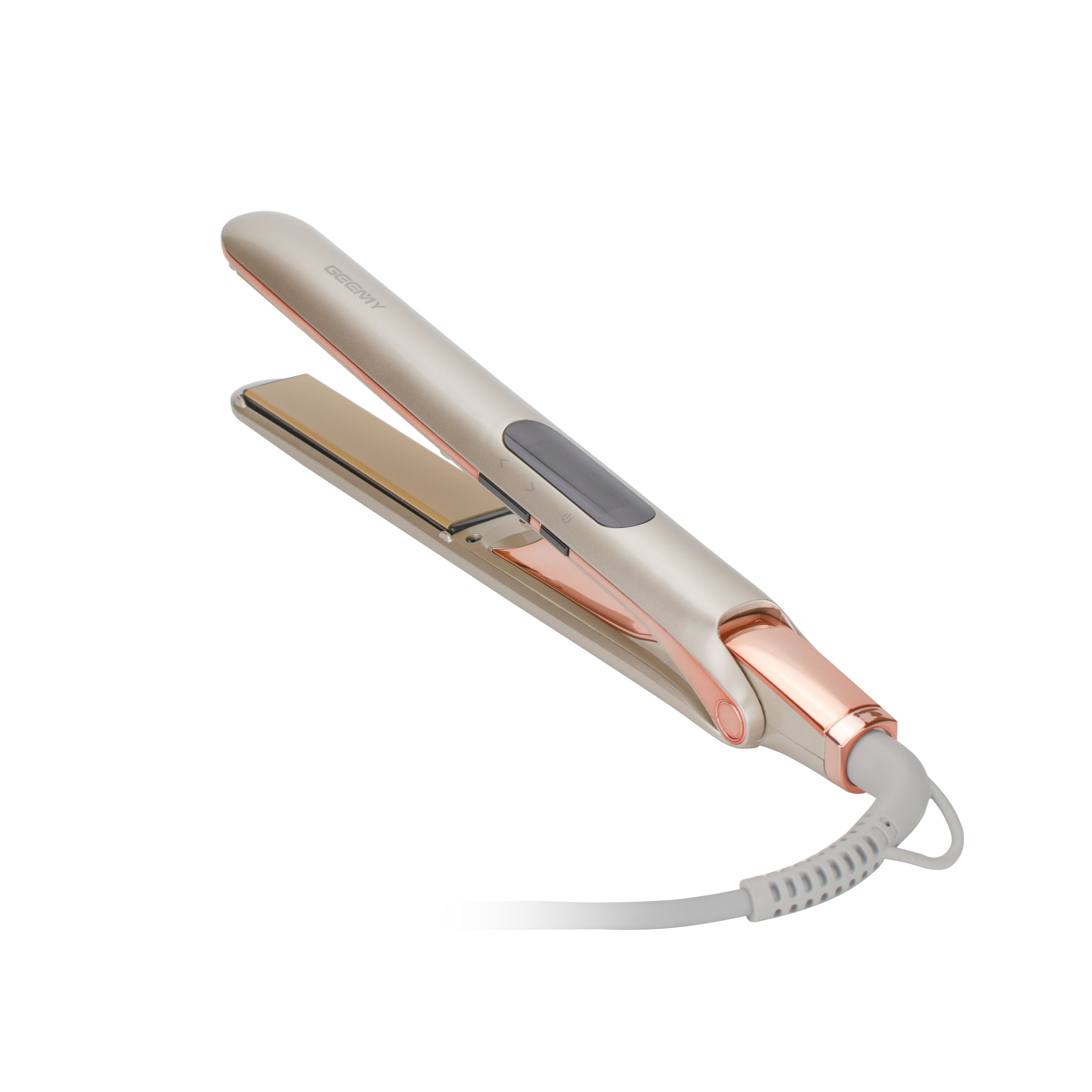 Випрямляч для волосся Geemy GM-407 Silver - фото 3 Випрямляч для волосся Geemy GM-407 Silver - фото 3