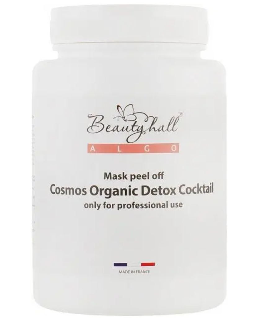 Маска альгинатная Детокс Коктейль ALGO Beautyhall peel off mask Cosmos Organic Detox Cocktail 200 г (27085738)