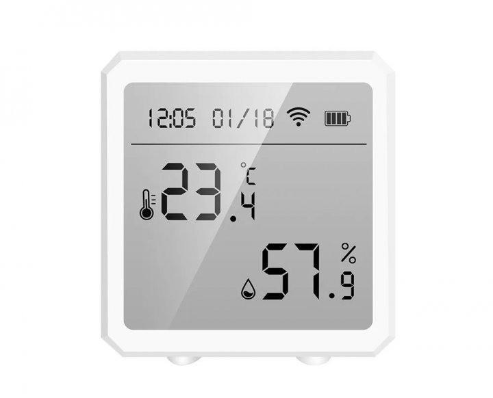 Умный Wi-Fi датчик температуры и влажности Tuya Humidity Sensor 200 (000778) - фото 2