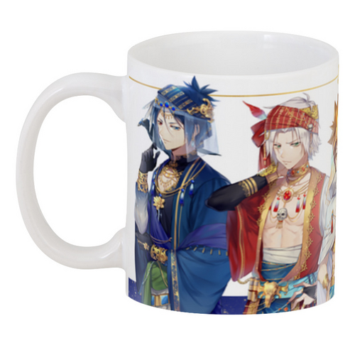 Чашка Katekyo Hitman REBORN