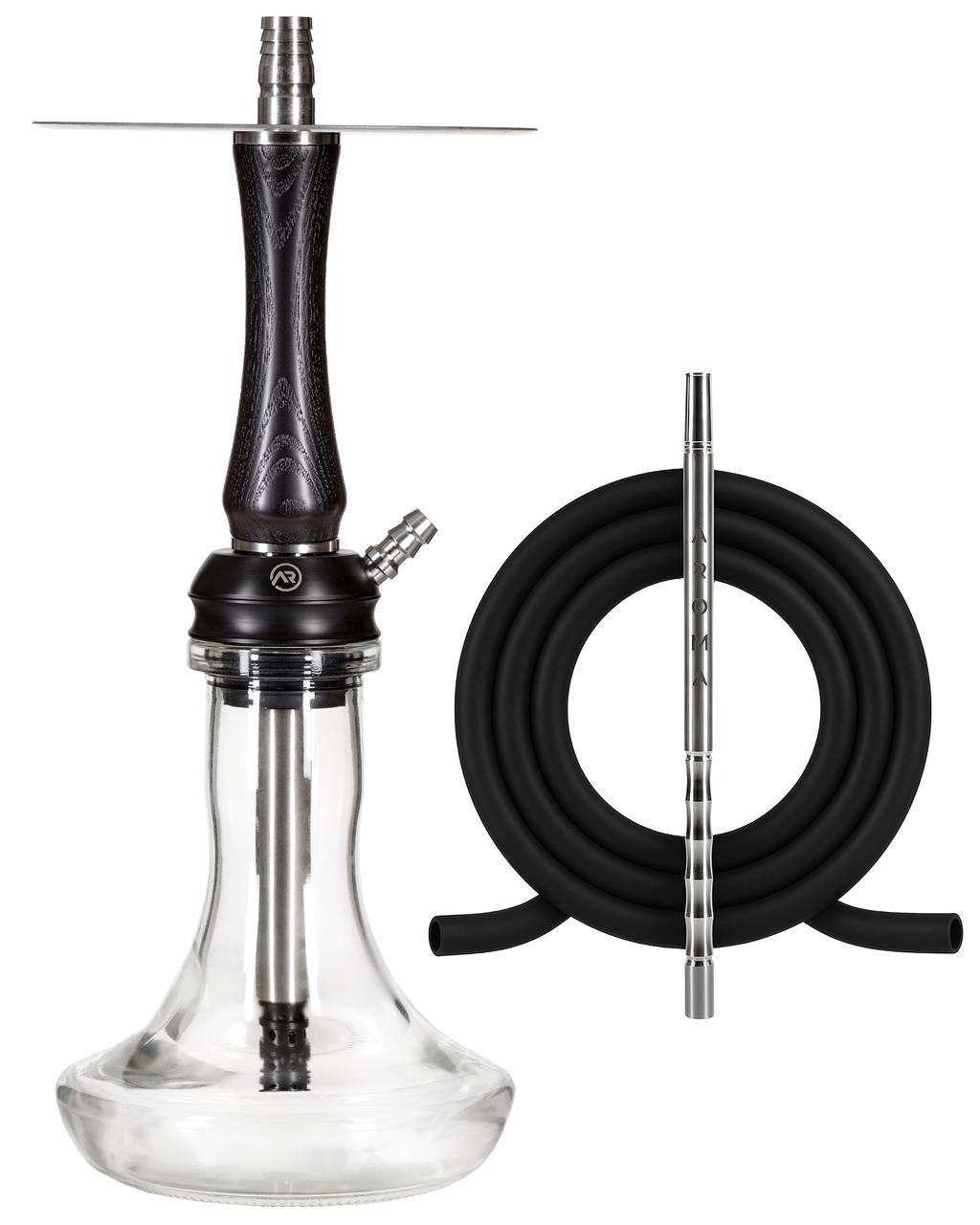 Кальян AROMA Hookah Uniform 38 см Black (22721)