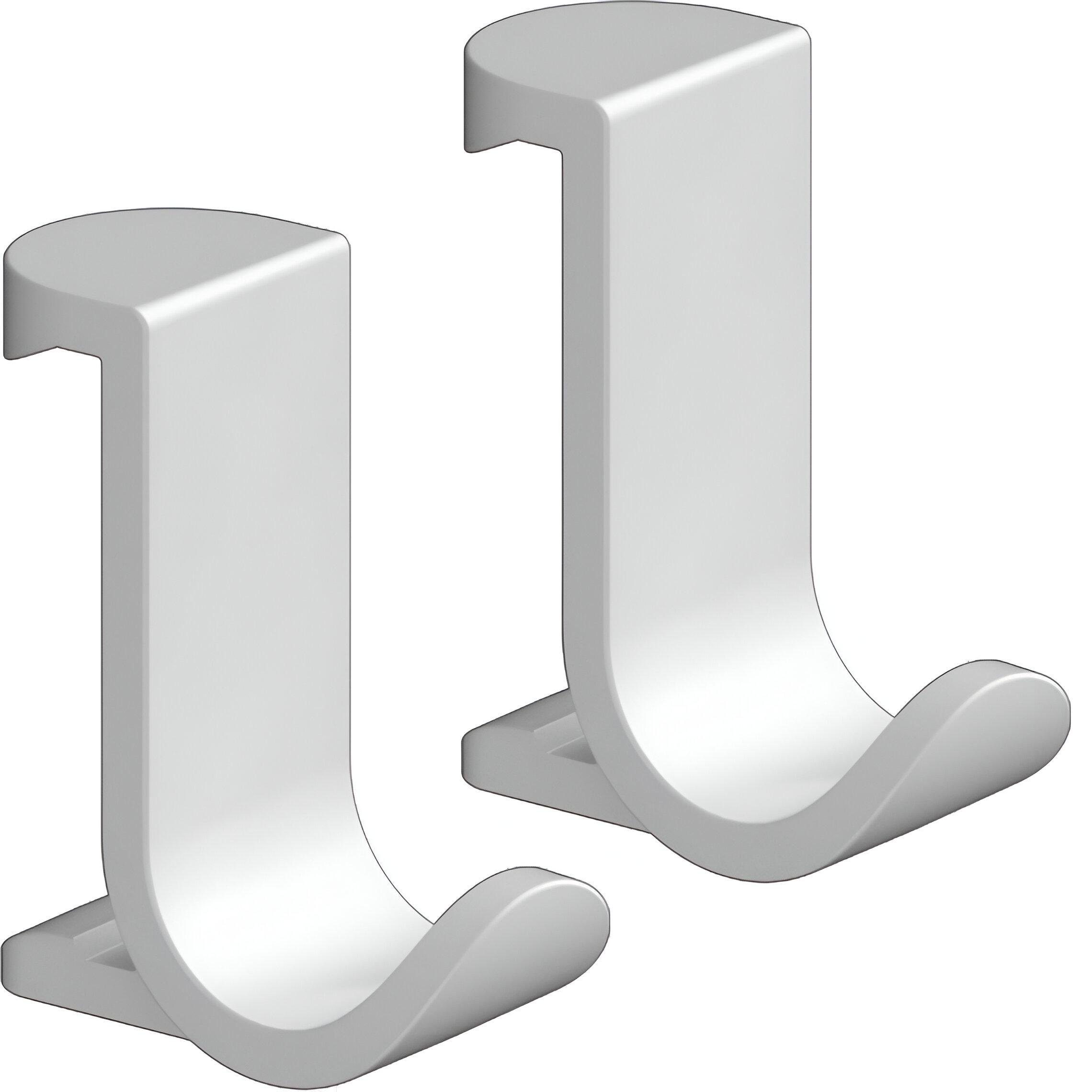 Крючок для полотенец Hansgrohe WallStoris 2 шт. White matt (27914700)