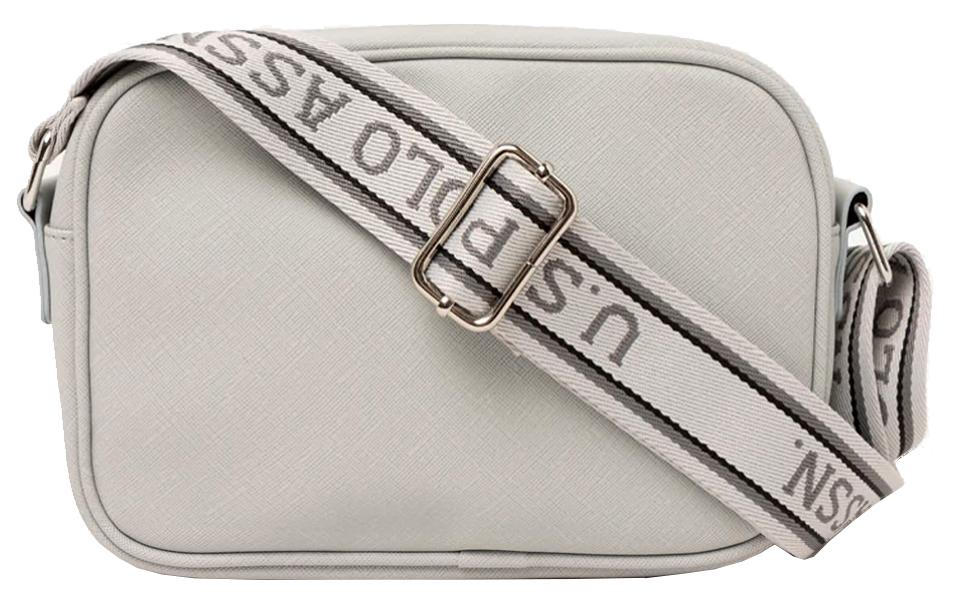 Сумка крос-боді U.S. POLO ASSN Світло-сірий (0330) - фото 2 Сумка крос-боді U.S. POLO ASSN Світло-сірий (0330) - фото 2