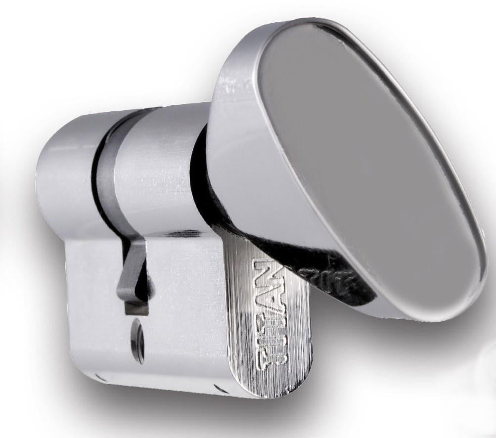 Цилиндр Titan K5 T30х55 MN E 3MS K5 тумблер/ключ 3 ключа Никель (000002917) - фото 1 Цилиндр Titan K5 T30х55 MN E 3MS K5 тумблер/ключ 3 ключа Никель (000002917) - фото 1