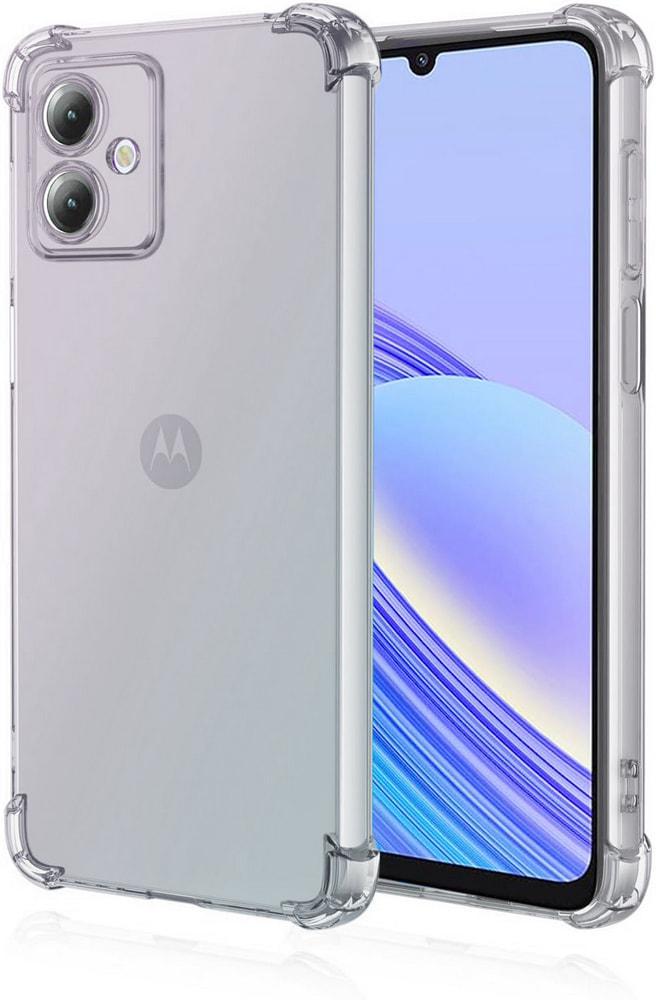 Прозрачный чехол MultiCam Motorola G14 (усиленный углами) (34065)