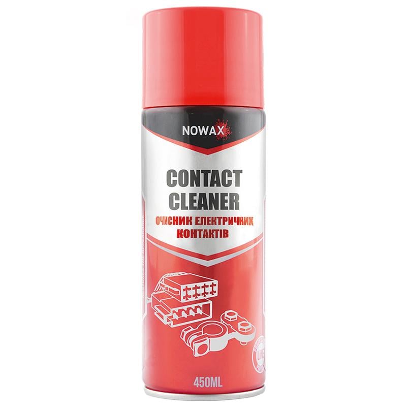 Очиститель электрических контактов Nowax Contact Cleaner 450 мл (NX45800)