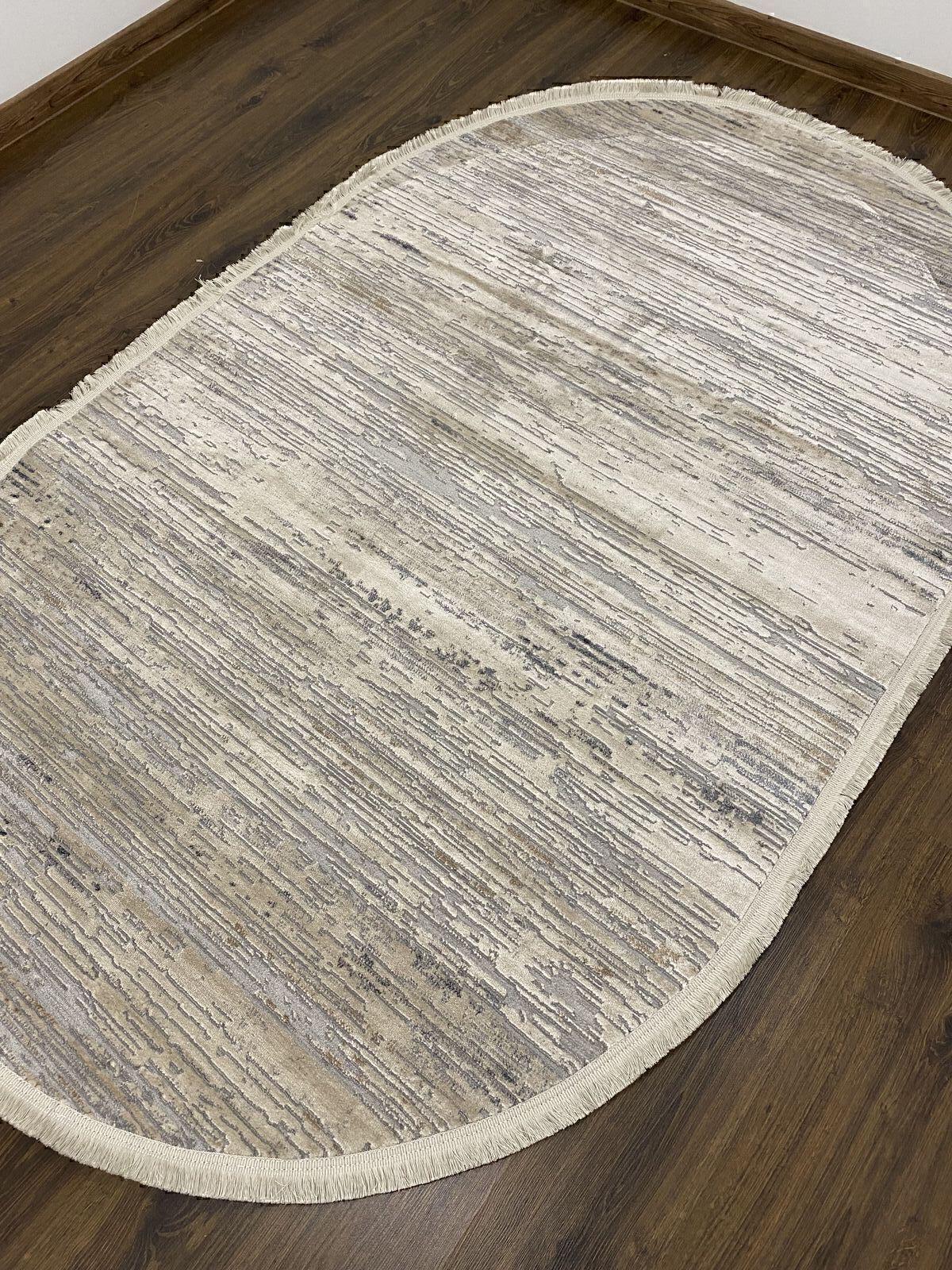 Ковер SATEN 0326a OVAL Beige (5305-38)