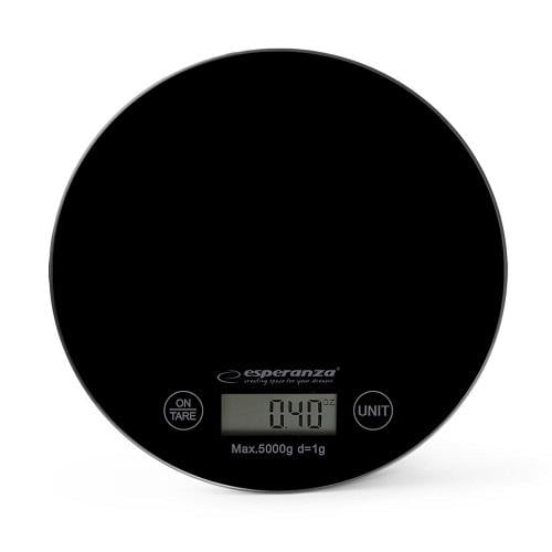Весы кухонные электронные Esperanza EKS003K 3х20х20 см Black (551648) Весы кухонные электронные Esperanza EKS003K 3х20х20 см Black (551648)