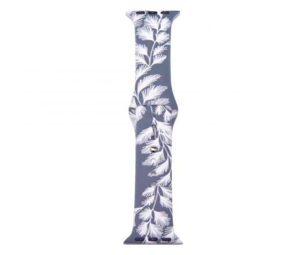 Ремешок Pattern Flowers для Apple Watch 260 38/40 мм Ремешок Pattern Flowers для Apple Watch 260 38/40 мм