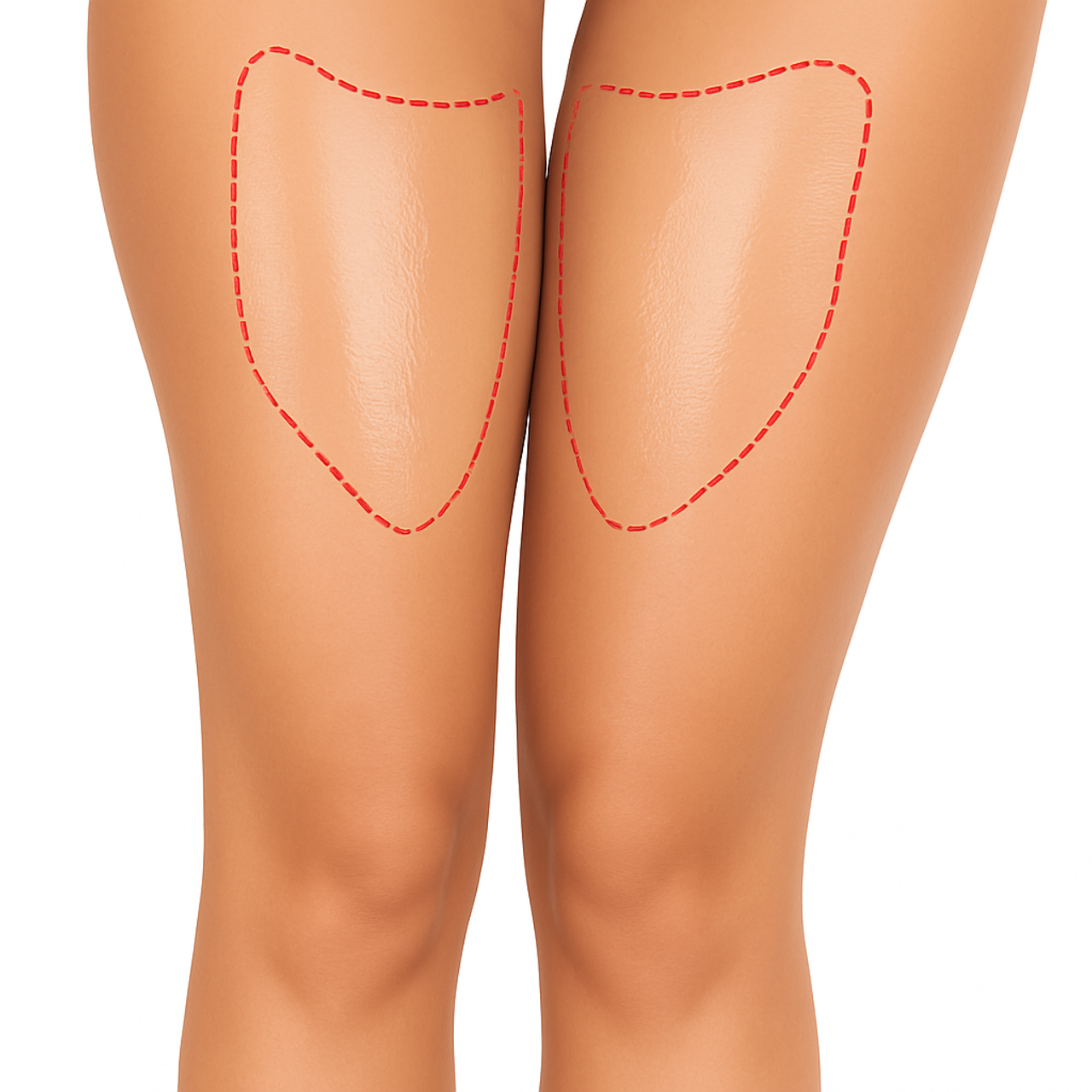 Наклейки бандалетки от натираний 12х15 см 5 пар Прозрачный (2672874013)