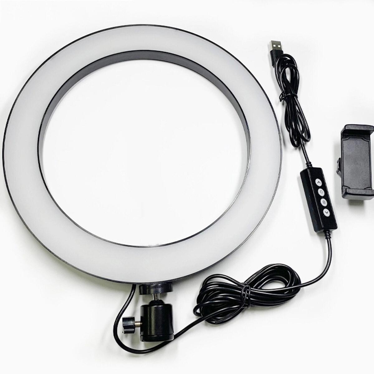 Лампа кольцевая LED Ring Fill Light 26 см 5500 К - фото 3 Лампа кольцевая LED Ring Fill Light 26 см 5500 К - фото 3