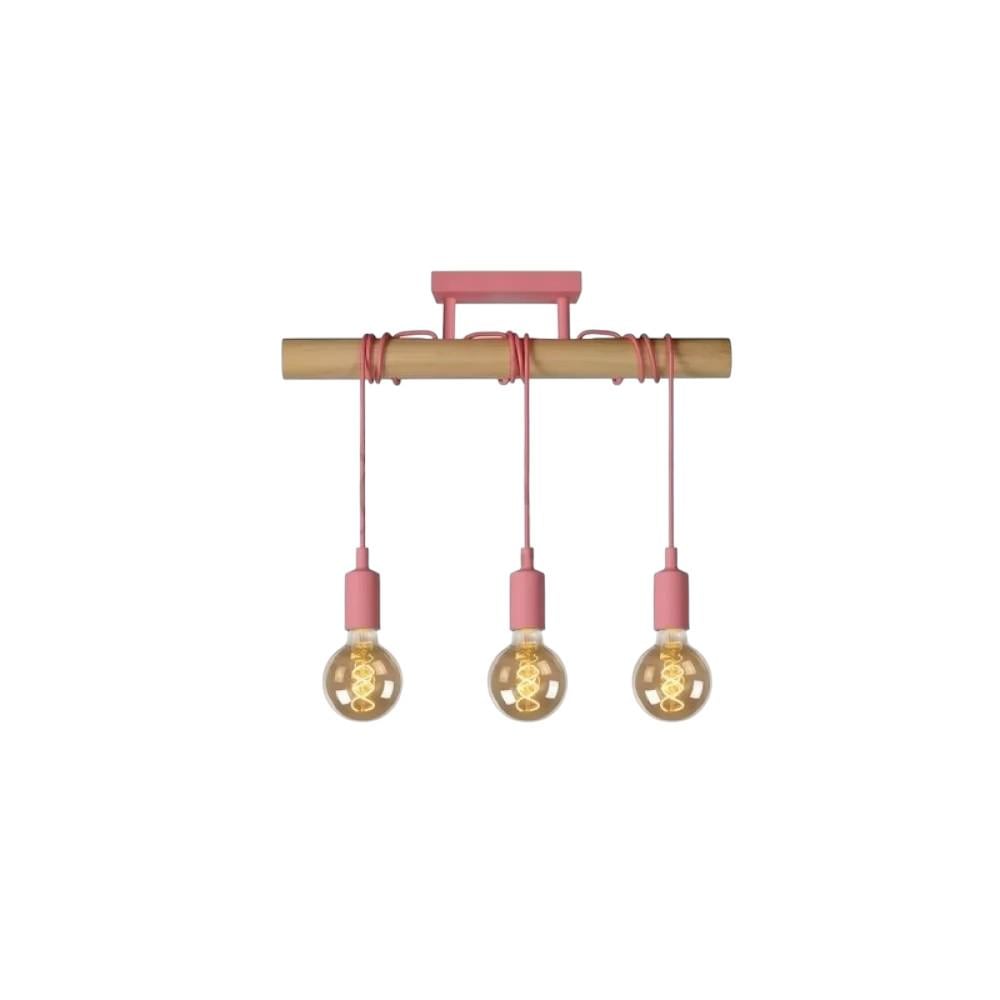 Подвесной светильник Pauli 3 Pink (PL-0003006 M/PINK)