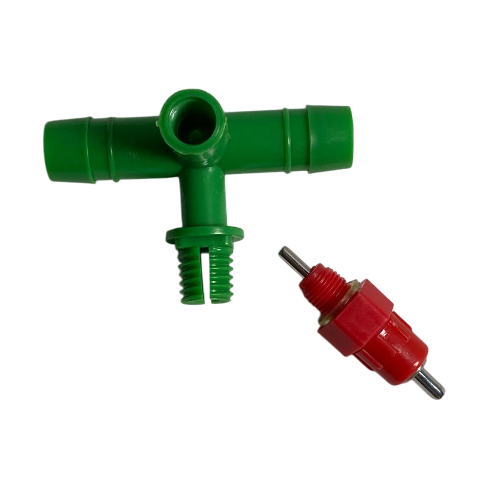 Поїлка ніпельна C12 для птиці (11924) - фото 4