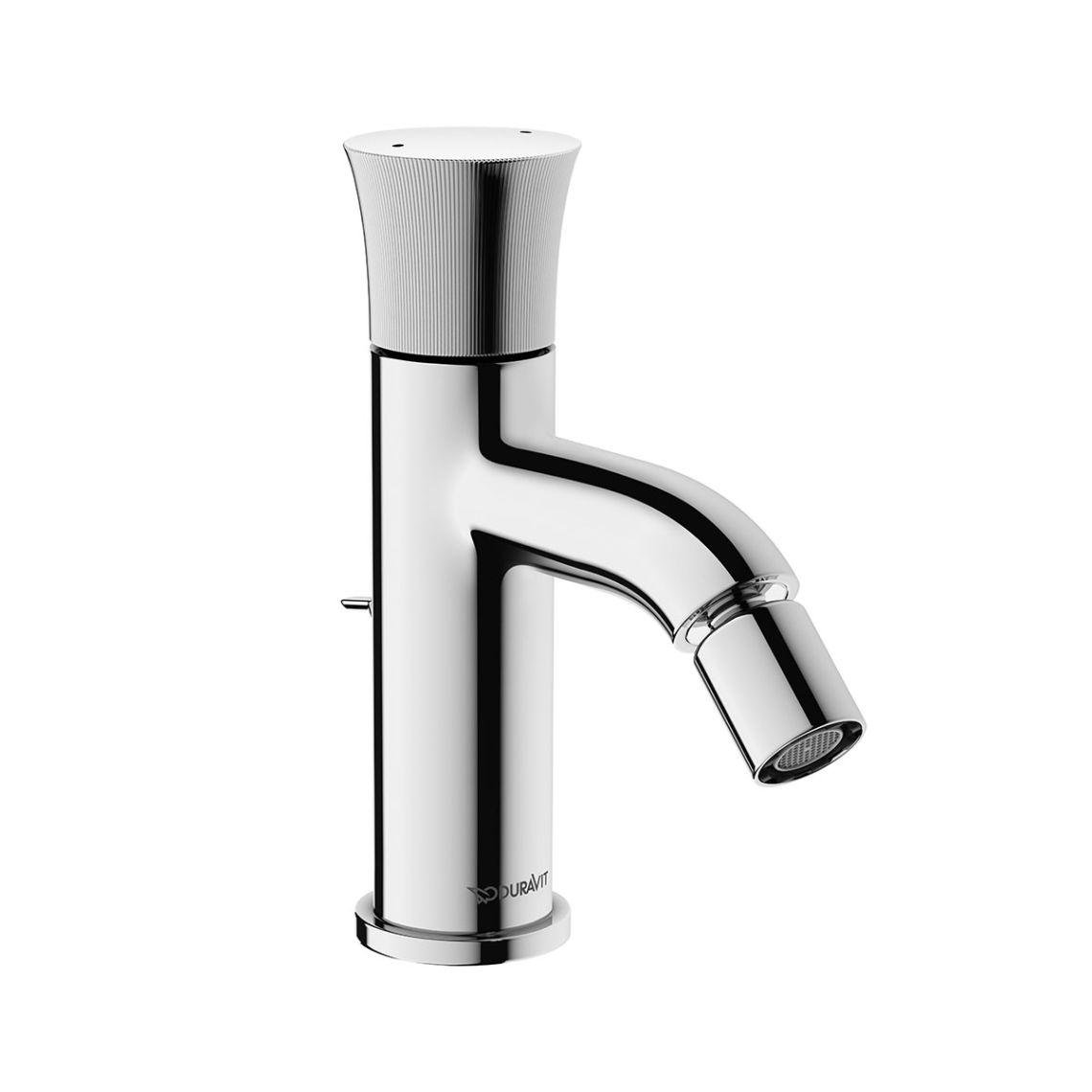 Змішувач для біде Duravit White Tulip Хром (WT2400001010)