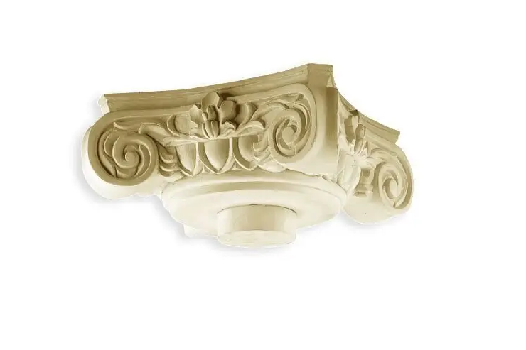 Капитель полиуретановой колонны Gaudi Decor L 9325