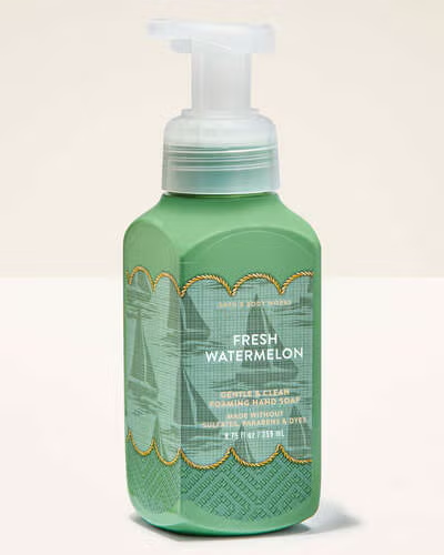 Мыло-пена для рук Bath & Body Works Fresh Watermelon Gentle & Clean Foaming Hand Soap 259 мл (1200198010778)