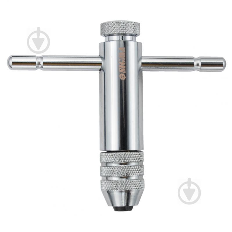 Держатель для метчиков М3-М8 Т-образный храповый SIGMA (1631621)