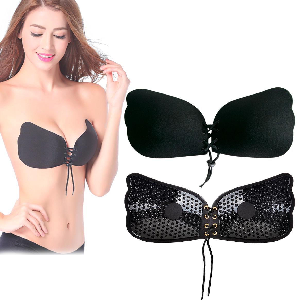 Бюстгальтер невидимка Freebra без бретелей A Черный (1009369-Black-A) - фото 2