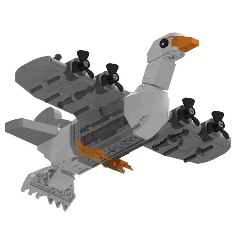 Конструктор Брейнрот Бомбомбини гузини 327 деталей (арт EPC14314M)