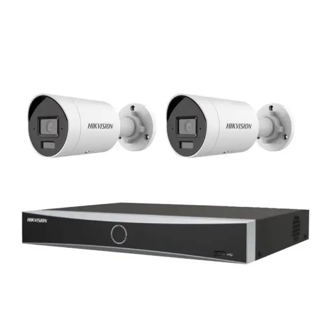 Комплект IP видеонаблюдения Hikvision KIT-DS0162