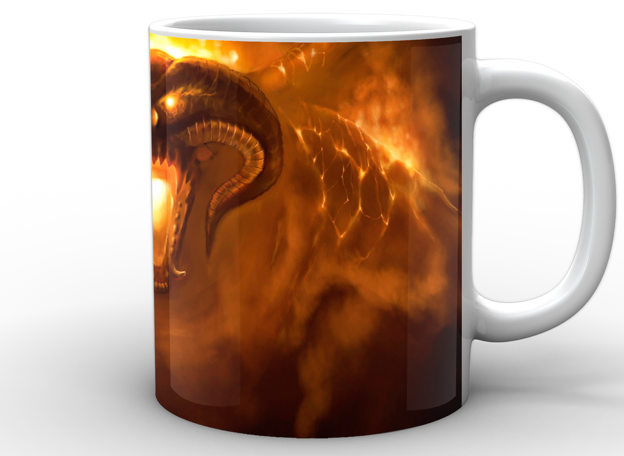 Чашка Geek Land The Lord of the Rings огненный демон Белый (LR.02.028) Чашка Geek Land The Lord of the Rings огненный демон Белый (LR.02.028)