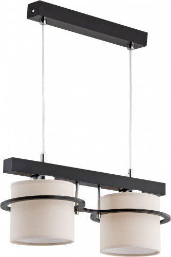 Люстра подвес Alfa Norbi с абажурами (21102)