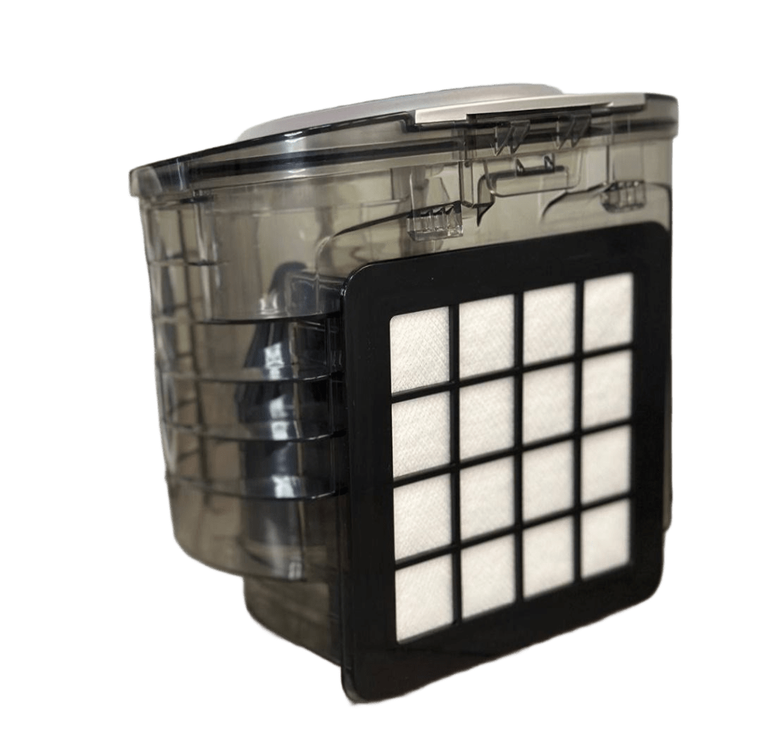 Пилосос контейнерний Henschll XN19-88 3000W 4 л без мішка з регулюванням потужності (XN19-88S) - фото 10 Пилосос контейнерний Henschll XN19-88 3000W 4 л без мішка з регулюванням потужності (XN19-88S) - фото 10