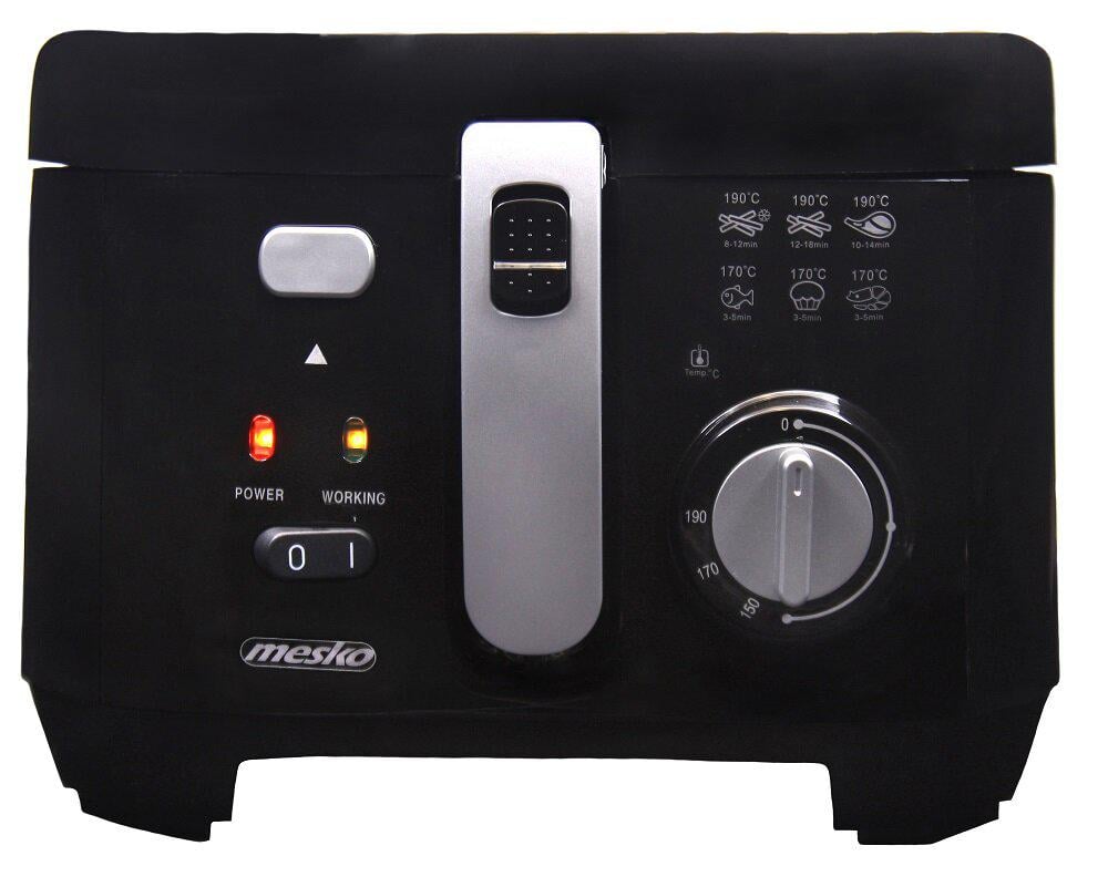 Фритюрниця Mesko MS 4908 - фото 5 Фритюрниця Mesko MS 4908 - фото 5