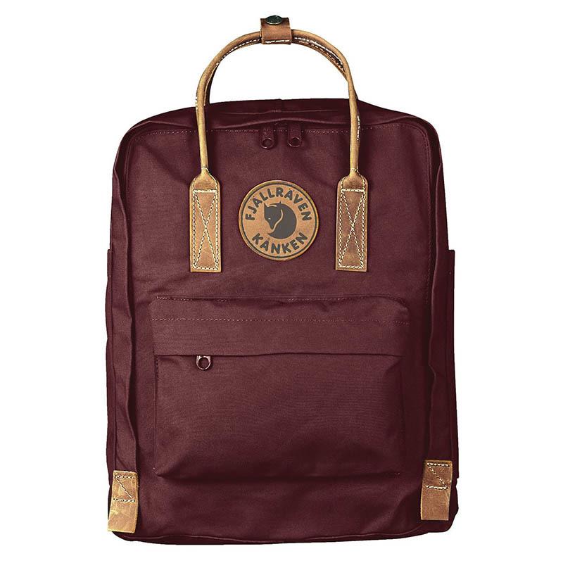 Городской рюкзак Fjallraven Kanken No.2 16 л Dark garnet (23565.356)