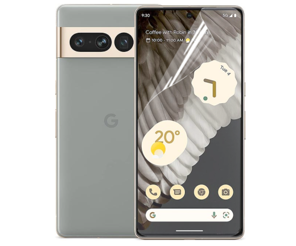 Плівка протиударна гідрогелева Hydrogel Film для Google Pixel 7 Pro Transparent