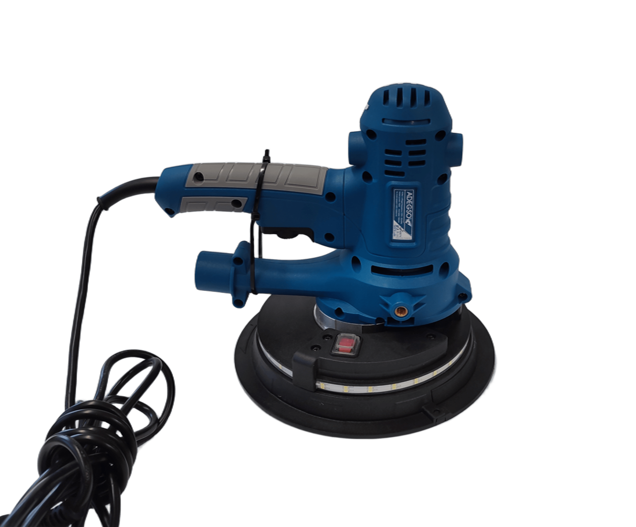 Шліфмашина для стін та стелі ADEGSO AD-40074 180 мм 750 Вт (29739412) - фото 4