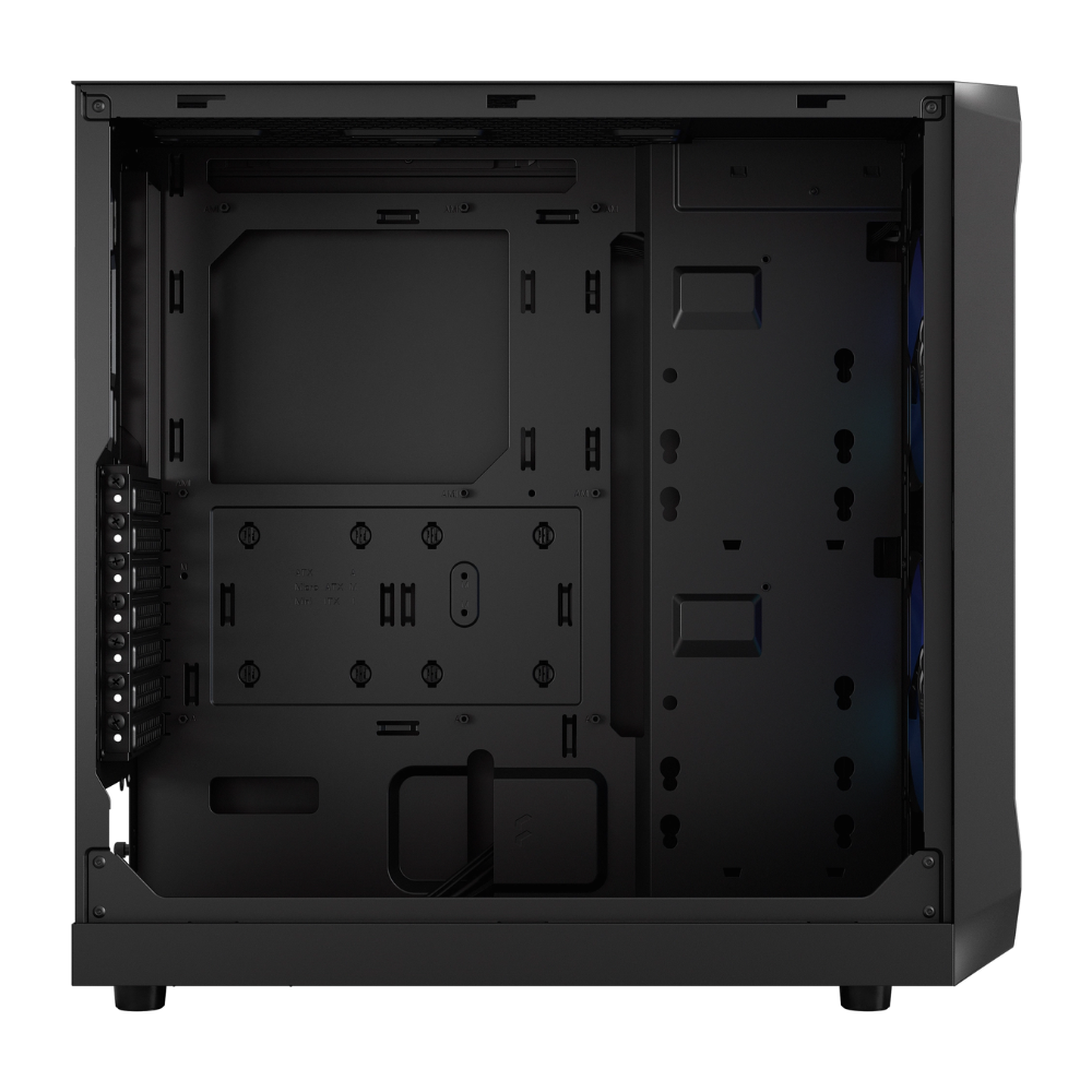 Корпус для компьютера Fractal Design Focus 2 TG Clear Tint no PSU Black - фото 5