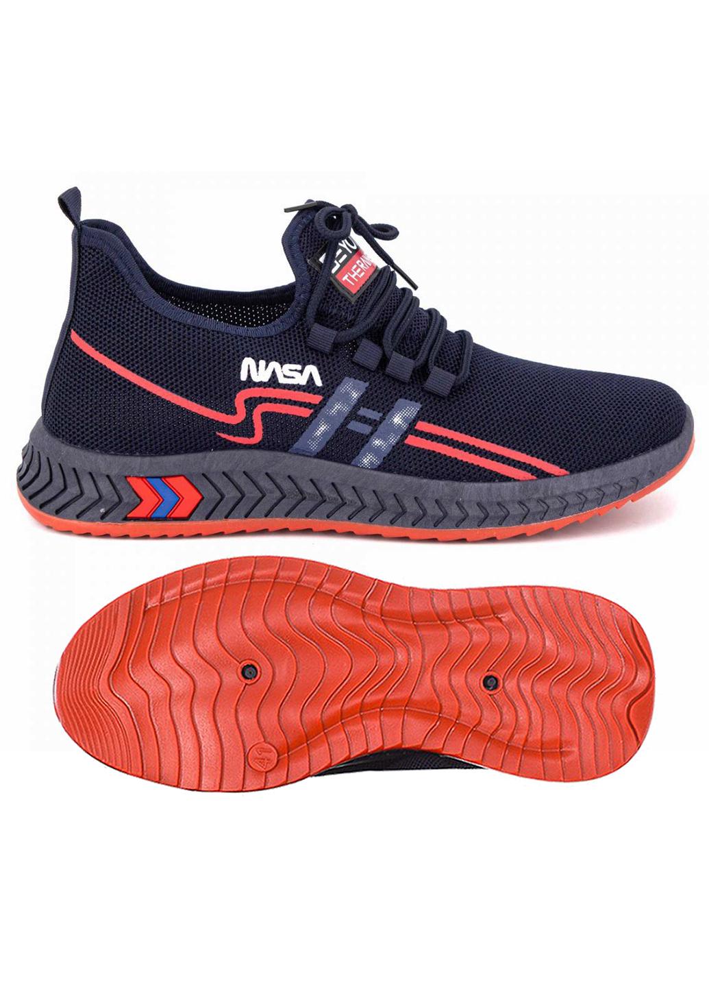 Кросівки Nasa Trainers UNI р. 43 27 см Navy (CSK2046-43)