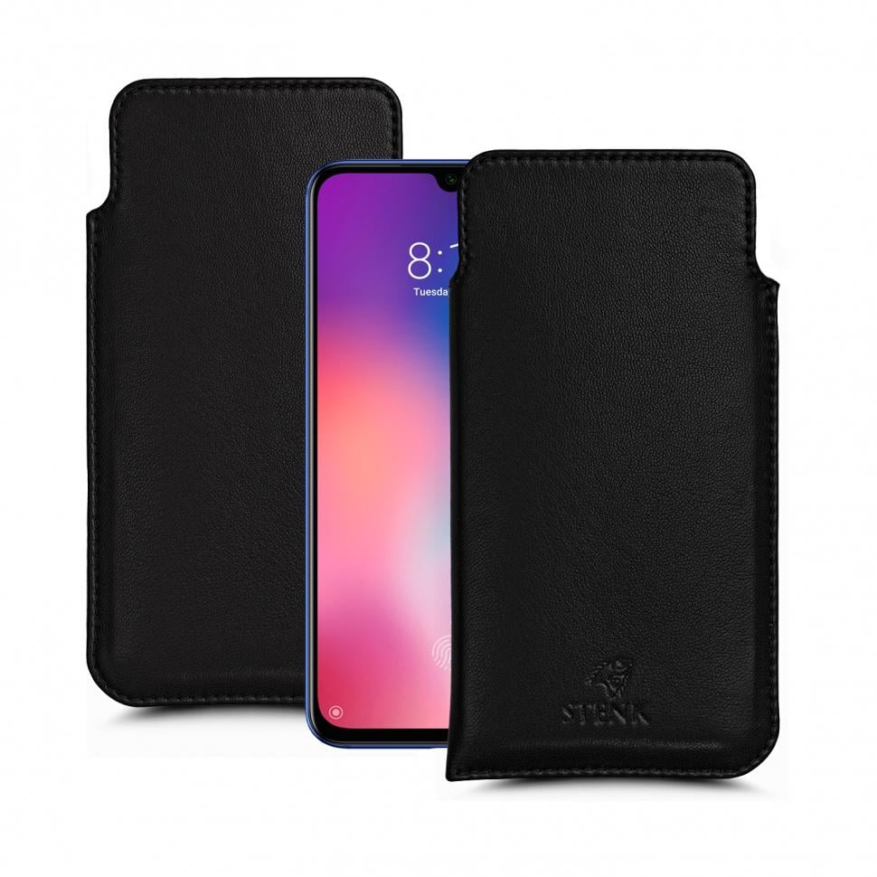 Футляр Stenk Elegance для Xiaomi Mi 9 Черный (63296) Футляр Stenk Elegance для Xiaomi Mi 9 Черный (63296)