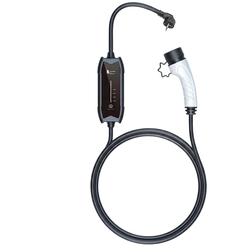 Портативная зарядка для электромобиля Feyree Type 2 IEC 62196-2 3,5 кВт 16А/1 фаза (36274140) Портативная зарядка для электромобиля Feyree Type 2 IEC 62196-2 3,5 кВт 16А/1 фаза (36274140)