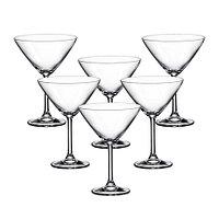 Набор бокалов для мартини Bohemia Klara Sylvia 280 мл 6 шт. (4S415/00000/280) - фото 2 Набор бокалов для мартини Bohemia Klara Sylvia 280 мл 6 шт. (4S415/00000/280) - фото 2