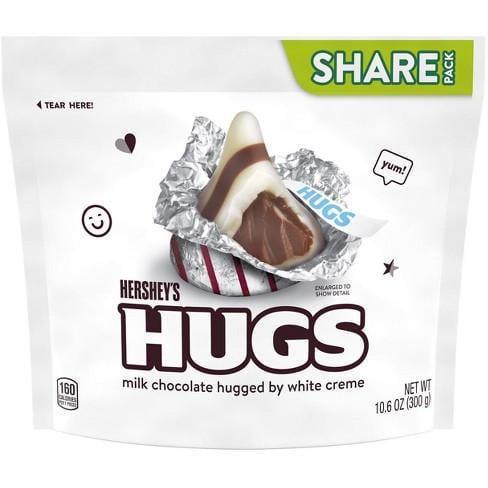 Шоколадні конфети Hershey's hugs 300 г (1714382690)