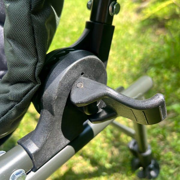 Рыбацкое кресло туристическое раскладное до 150 кг (21150) - фото 2 Рыбацкое кресло туристическое раскладное до 150 кг (21150) - фото 2